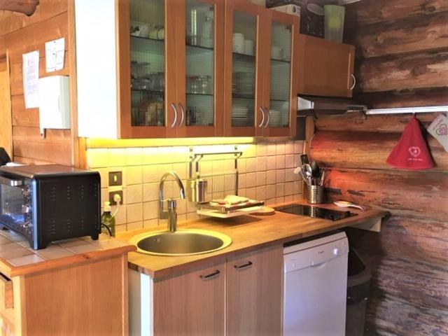 Chalet Le Ranch เลส์เดอซาลป์ ภายนอก รูปภาพ