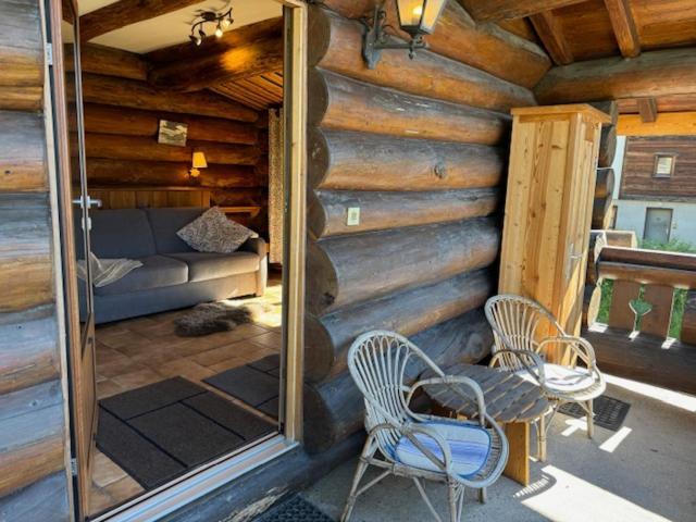 Chalet Le Ranch เลส์เดอซาลป์ ภายนอก รูปภาพ