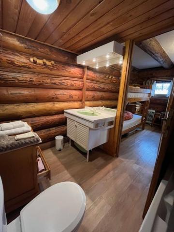 Chalet Le Ranch เลส์เดอซาลป์ ภายนอก รูปภาพ
