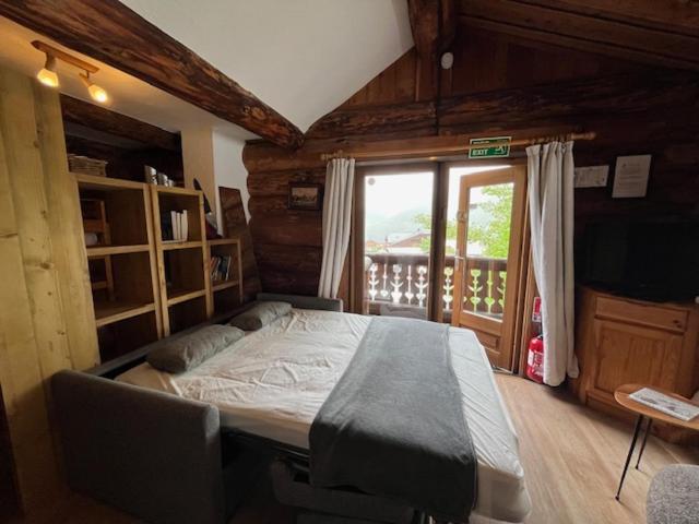 Chalet Le Ranch เลส์เดอซาลป์ ภายนอก รูปภาพ