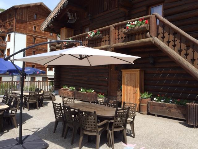 Chalet Le Ranch เลส์เดอซาลป์ ภายนอก รูปภาพ