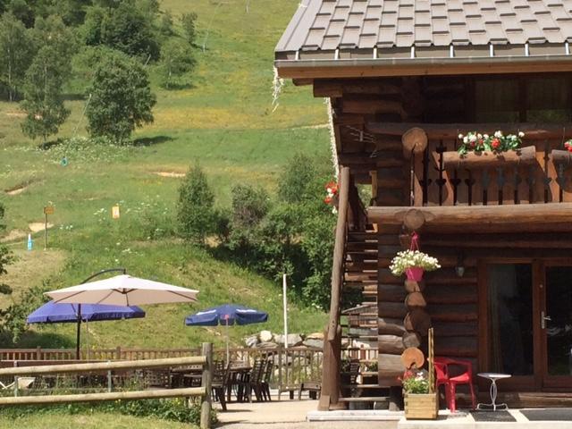 Chalet Le Ranch เลส์เดอซาลป์ ภายนอก รูปภาพ