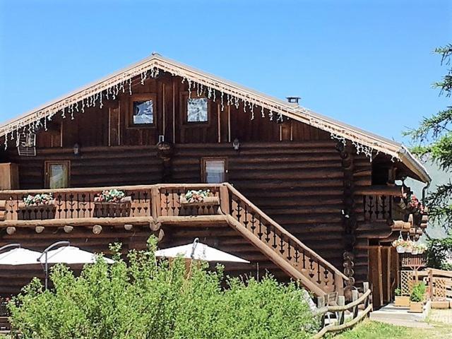 Chalet Le Ranch เลส์เดอซาลป์ ภายนอก รูปภาพ