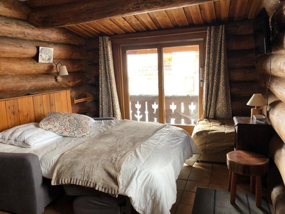 Chalet Le Ranch เลส์เดอซาลป์ ภายนอก รูปภาพ